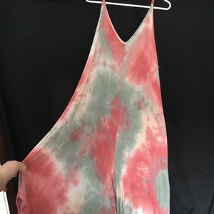 Emerald brand Tie Dye jumpsuit